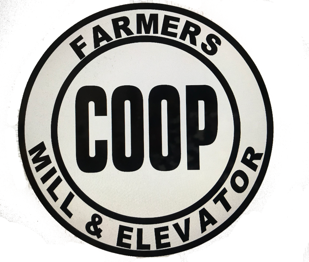 Farmers Coop Mill and Elevator - Carnegie