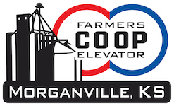 Farmers Coop Elevator - Morganville Coop